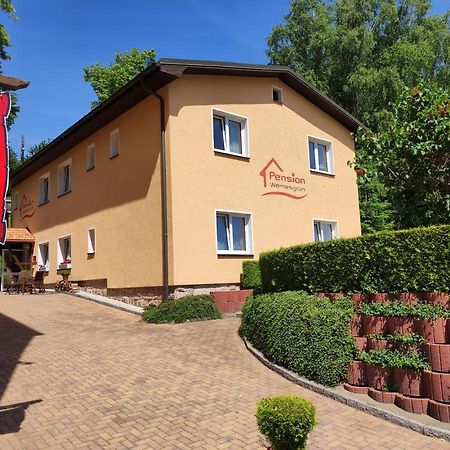 Pension Wernesgruen Экстерьер фото