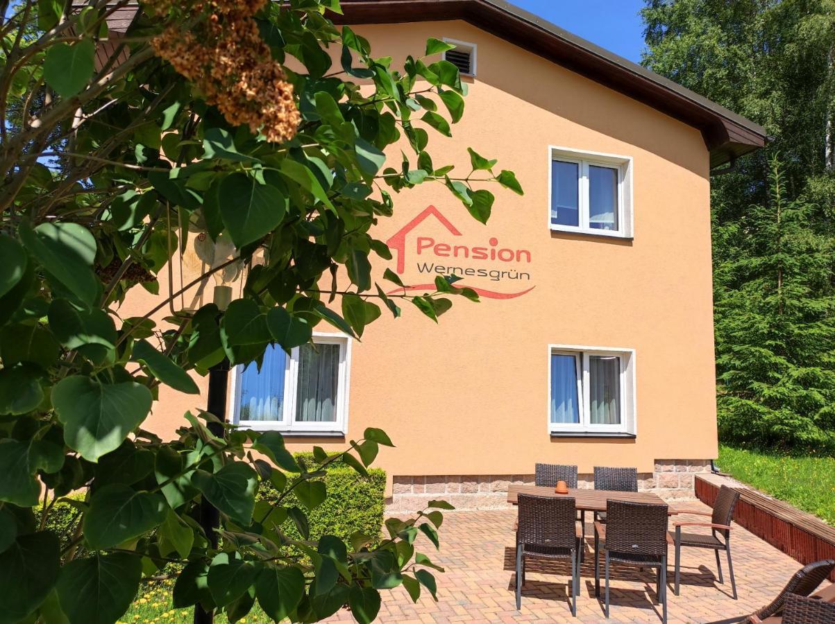 Pension Wernesgruen Экстерьер фото