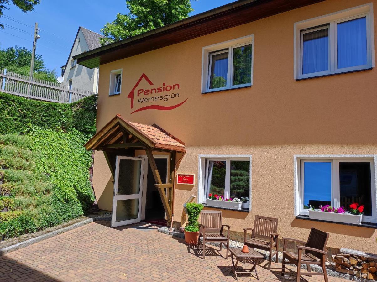 Pension Wernesgruen Экстерьер фото