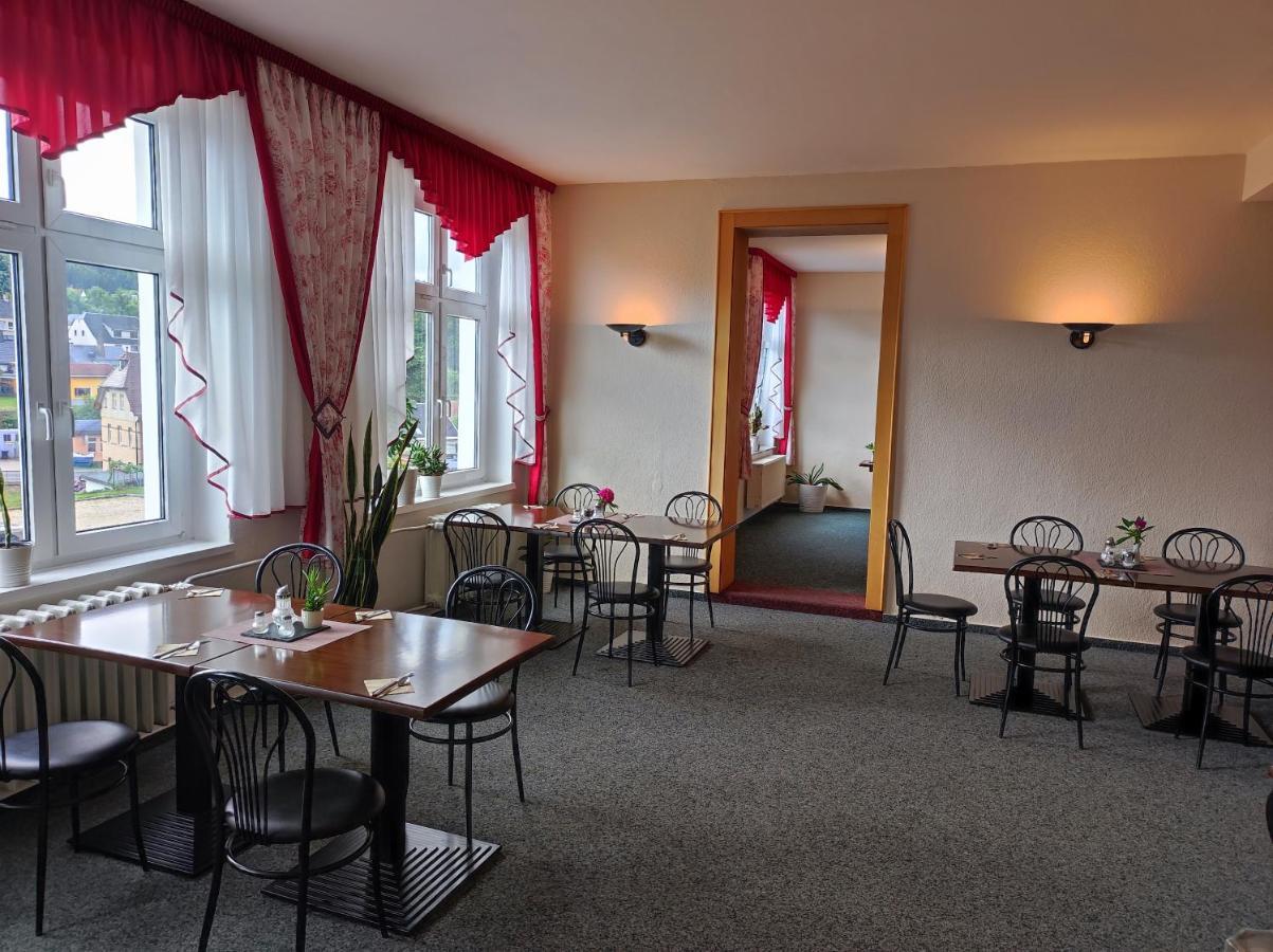 Pension Wernesgruen Экстерьер фото