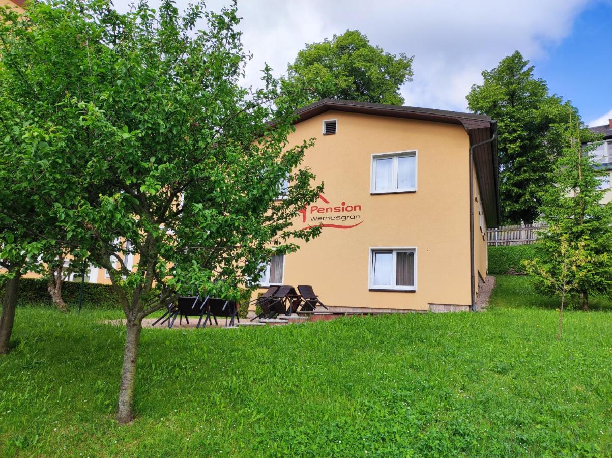 Pension Wernesgruen Экстерьер фото