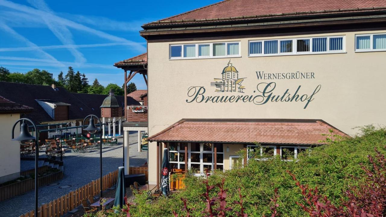 Pension Wernesgruen Экстерьер фото