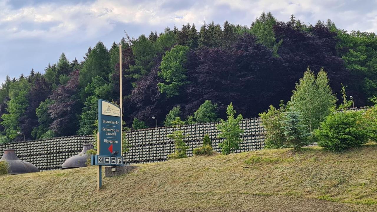 Pension Wernesgruen Экстерьер фото