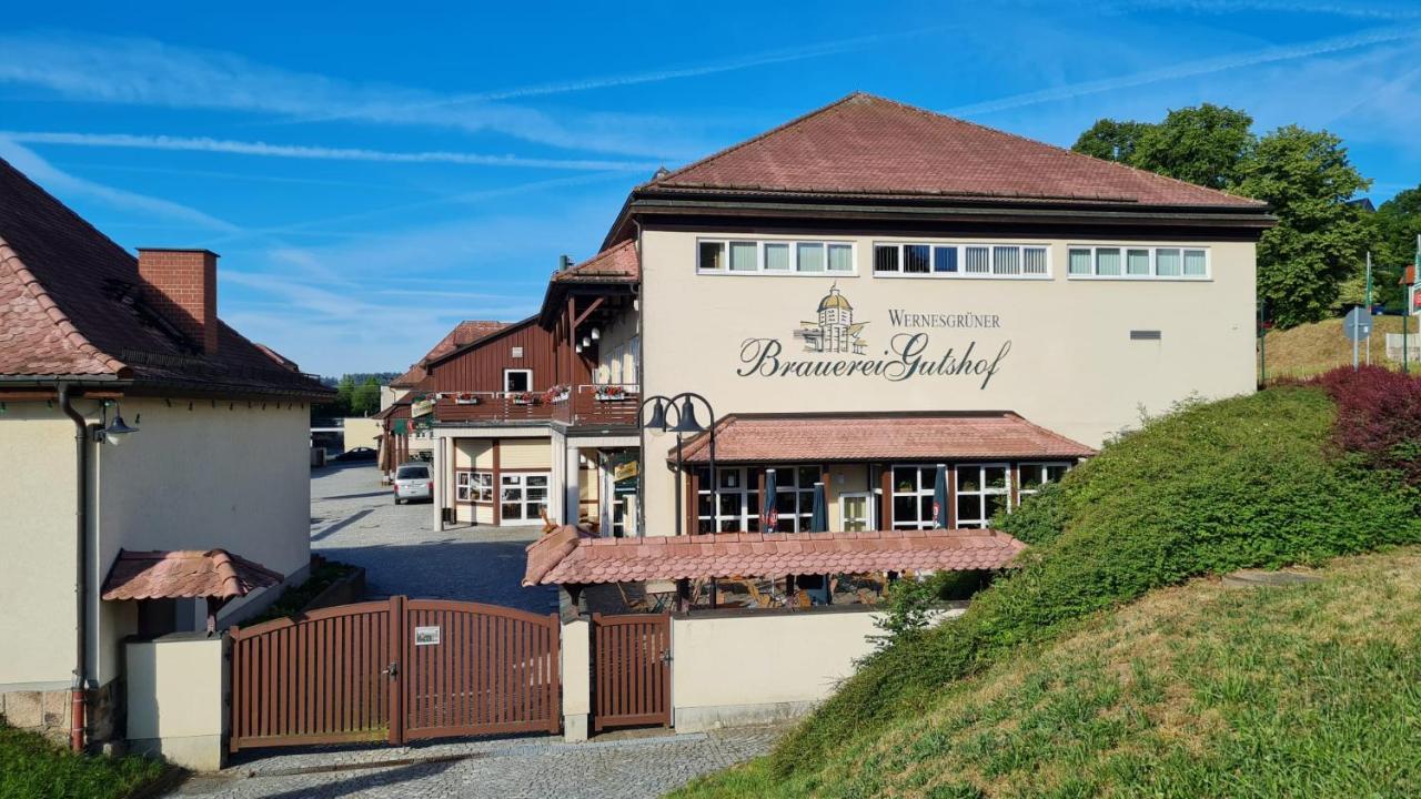 Pension Wernesgruen Экстерьер фото