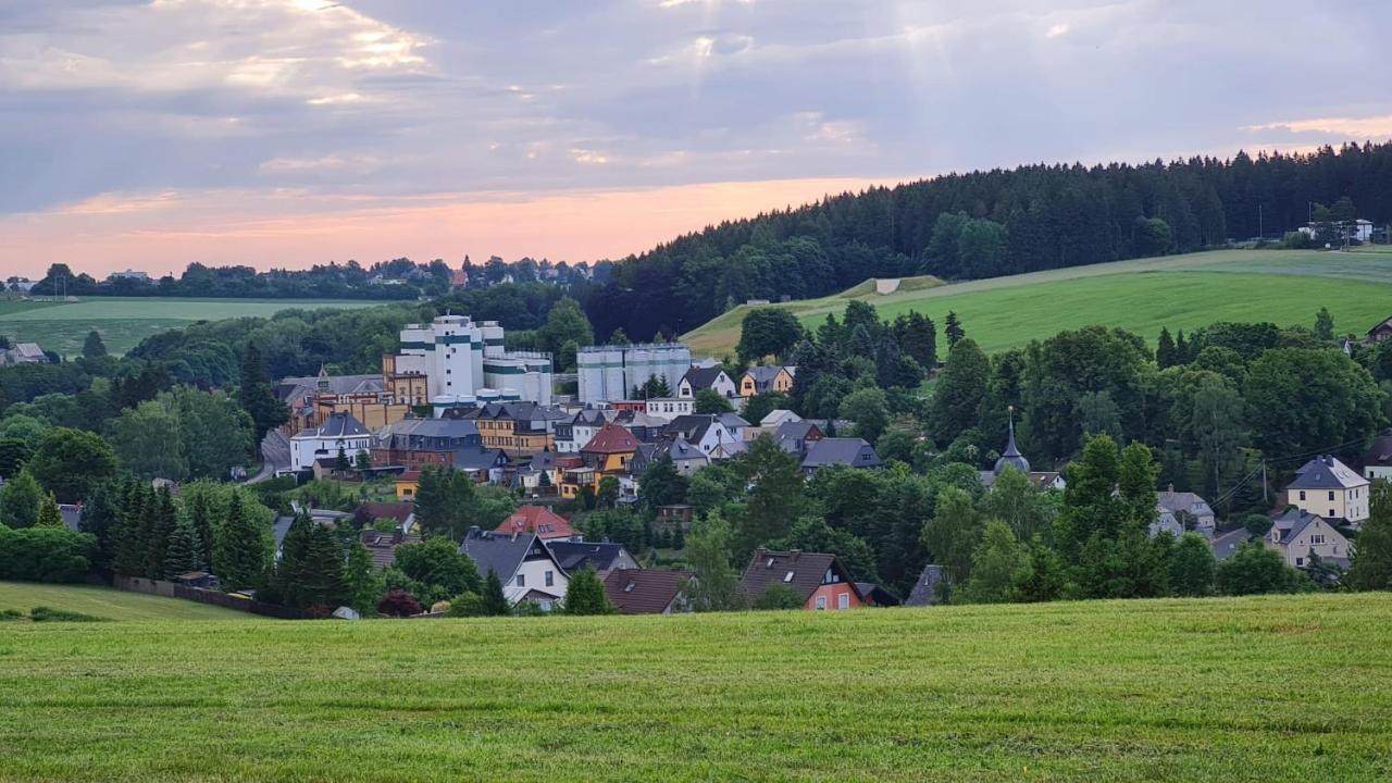 Pension Wernesgruen Экстерьер фото
